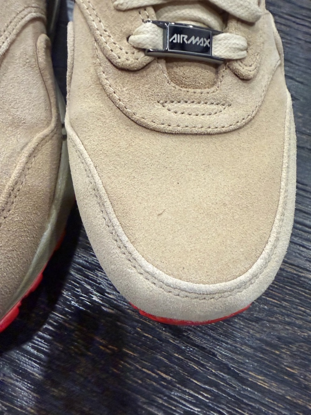 Nike Air Max 1 Milano QS Milan 2013 Size 10 used - Picture 6 of 13